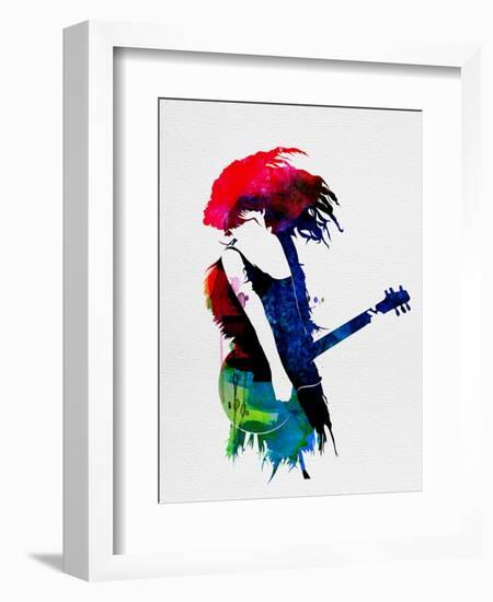 Taylor Watercolor-Lora Feldman-Framed Art Print