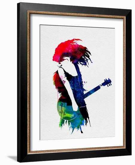 Taylor Watercolor-Lora Feldman-Framed Art Print