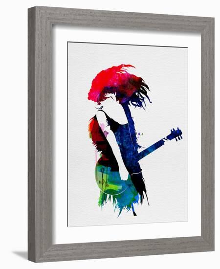 Taylor Watercolor-Lora Feldman-Framed Art Print