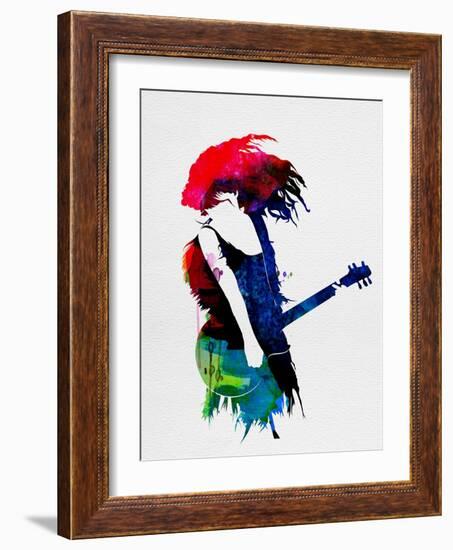 Taylor Watercolor-Lora Feldman-Framed Art Print