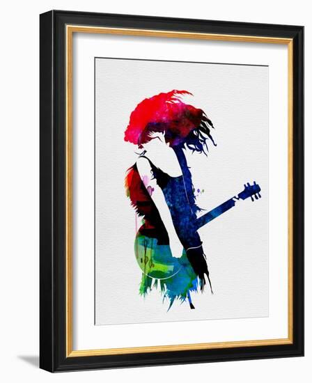 Taylor Watercolor-Lora Feldman-Framed Art Print