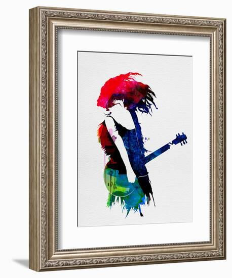 Taylor Watercolor-Lora Feldman-Framed Art Print