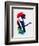 Taylor Watercolor-Lora Feldman-Framed Art Print