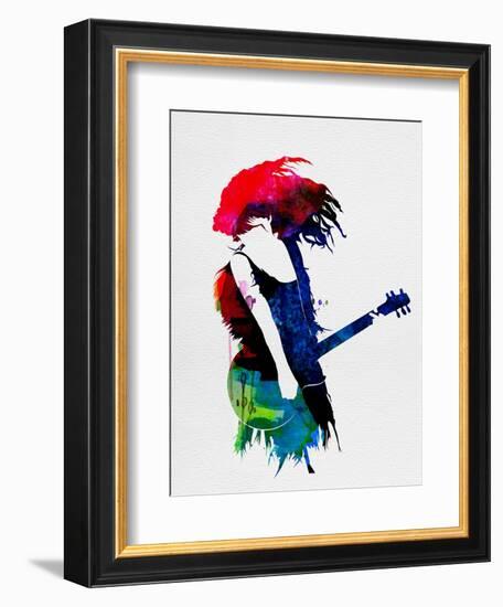 Taylor Watercolor-Lora Feldman-Framed Art Print