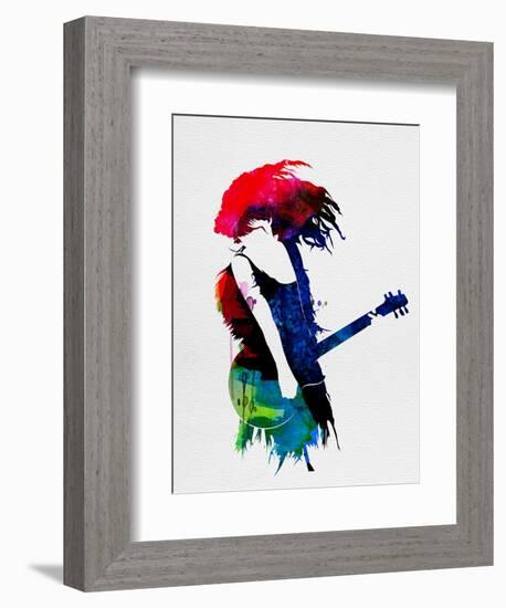 Taylor Watercolor-Lora Feldman-Framed Premium Giclee Print