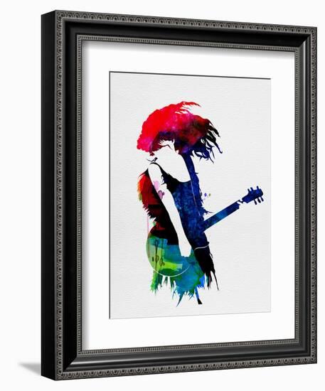 Taylor Watercolor-Lora Feldman-Framed Premium Giclee Print