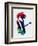 Taylor Watercolor-Lora Feldman-Framed Premium Giclee Print