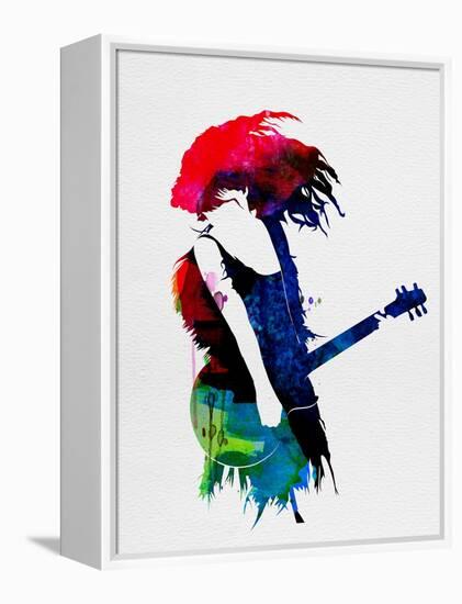 Taylor Watercolor-Lora Feldman-Framed Stretched Canvas