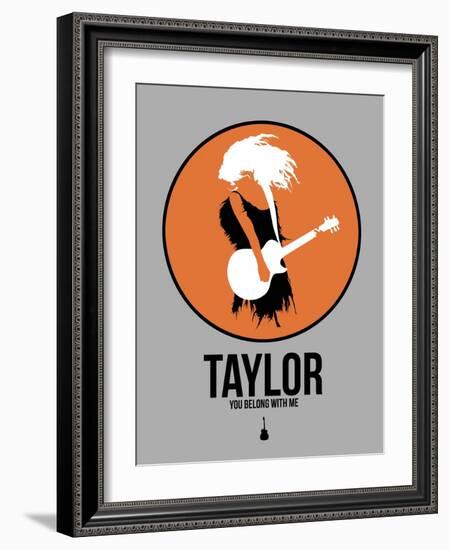 Taylor-David Brodsky-Framed Art Print