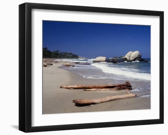 Tayrona National Park Colombia-null-Framed Photographic Print