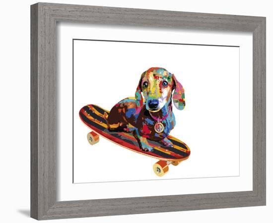 Taz-Alan Lambert-Framed Giclee Print