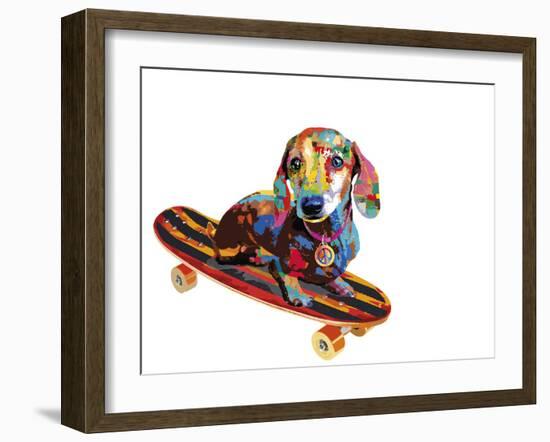 Taz-Alan Lambert-Framed Giclee Print