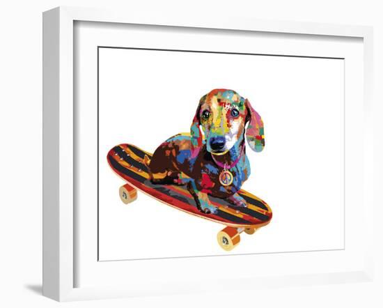 Taz-Alan Lambert-Framed Giclee Print