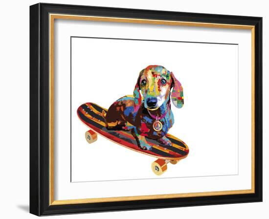 Taz-Alan Lambert-Framed Giclee Print