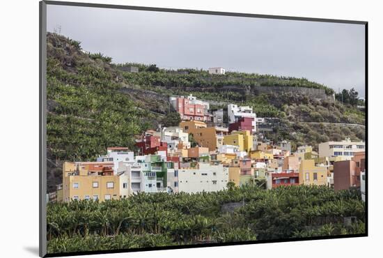 Tazacorte, La Palma, Canary Islands, Spain, Europe-Gerhard Wild-Mounted Photographic Print