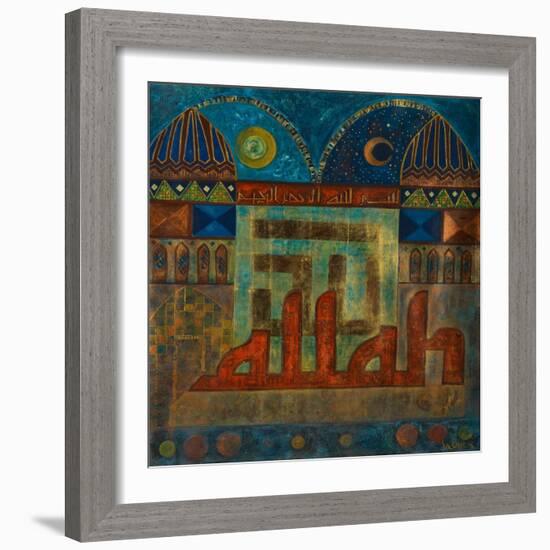 Tazamia, 2008-Sabira Manek-Framed Giclee Print