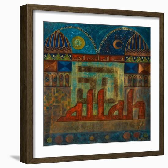 Tazamia, 2008-Sabira Manek-Framed Giclee Print