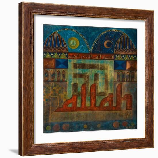 Tazamia, 2008-Sabira Manek-Framed Giclee Print