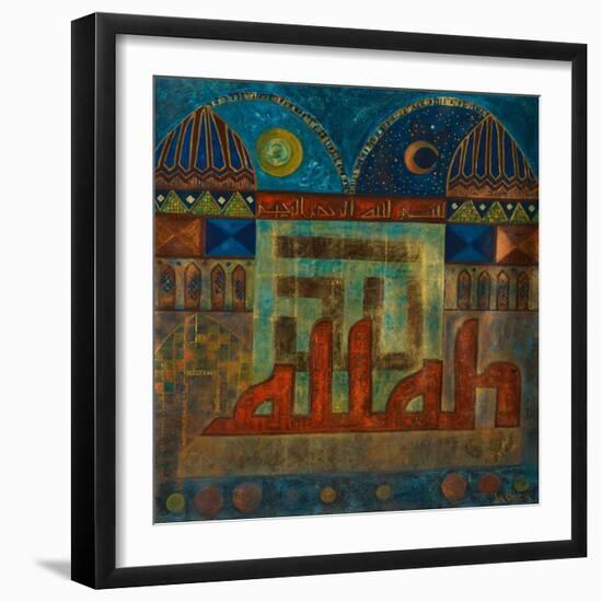 Tazamia, 2008-Sabira Manek-Framed Giclee Print