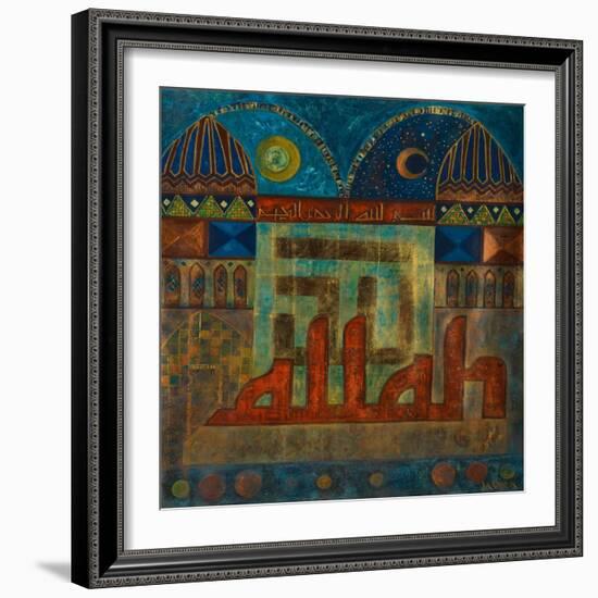 Tazamia, 2008-Sabira Manek-Framed Giclee Print