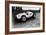 Tazio Nuvolari Driving a 3 Litre Auto Union in a Grand Prix, 1939-null-Framed Photographic Print