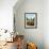 Tazio Nuvolari-Graham Coton-Framed Giclee Print displayed on a wall