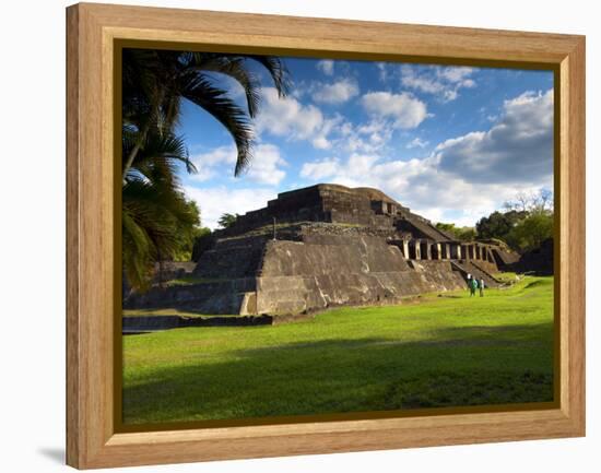 Tazumal Mayan Ruins, Located in Chalchuapa, El Salvador-John Coletti-Framed Premier Image Canvas