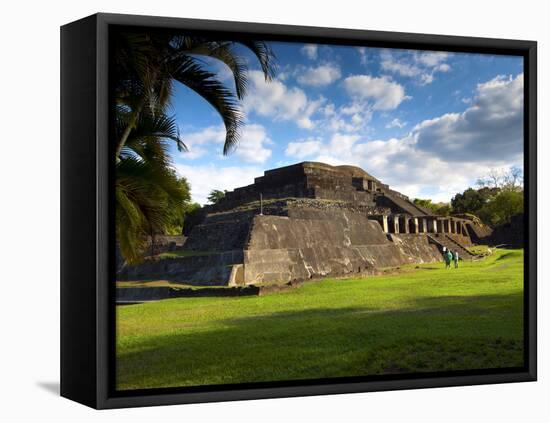 Tazumal Mayan Ruins, Located in Chalchuapa, El Salvador-John Coletti-Framed Premier Image Canvas