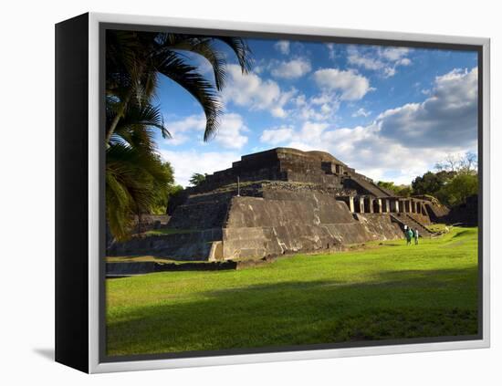 Tazumal Mayan Ruins, Located in Chalchuapa, El Salvador-John Coletti-Framed Premier Image Canvas