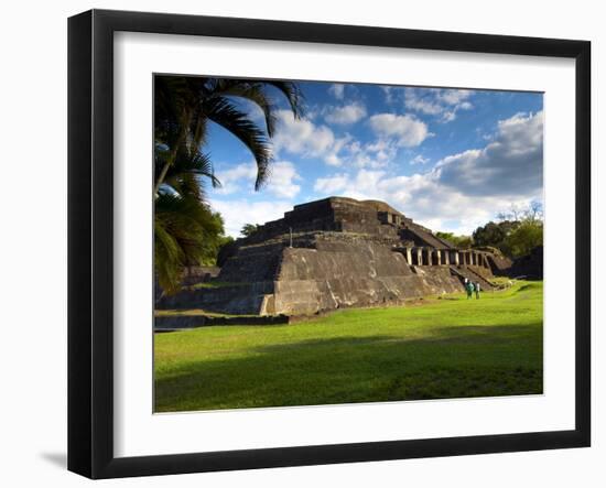 Tazumal Mayan Ruins, Located in Chalchuapa, El Salvador-John Coletti-Framed Photographic Print