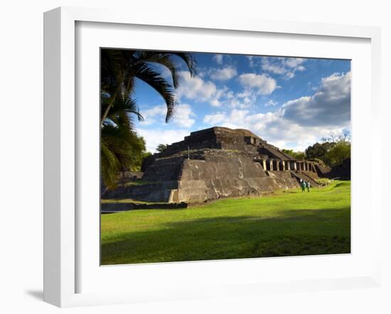 Tazumal Mayan Ruins, Located in Chalchuapa, El Salvador-John Coletti-Framed Photographic Print