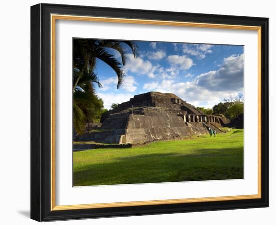 Tazumal Mayan Ruins, Located in Chalchuapa, El Salvador-John Coletti-Framed Photographic Print