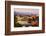 Tbilisi at dusk, Georgia, Caucasus, Asia-G&M Therin-Weise-Framed Photographic Print