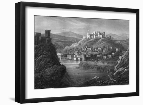 Tbilisi, Tiflis-null-Framed Art Print