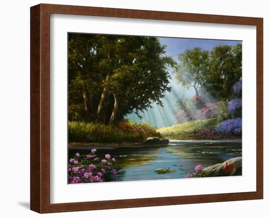 TC2054-Casay Anthony-Framed Giclee Print