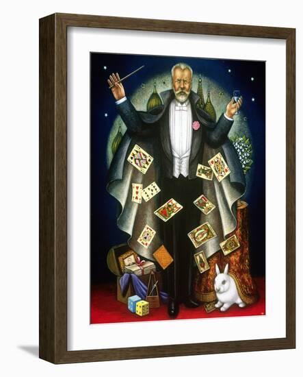 Tchaikovsky (1840-93) 2004-Frances Broomfield-Framed Giclee Print