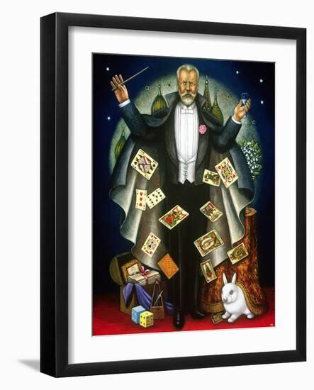 Tchaikovsky (1840-93) 2004-Frances Broomfield-Framed Giclee Print