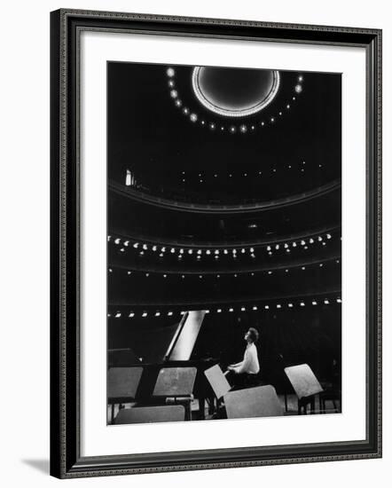 Tchaikovsky Competition Winner Van Cliburn-Alfred Eisenstaedt-Framed Premium Photographic Print