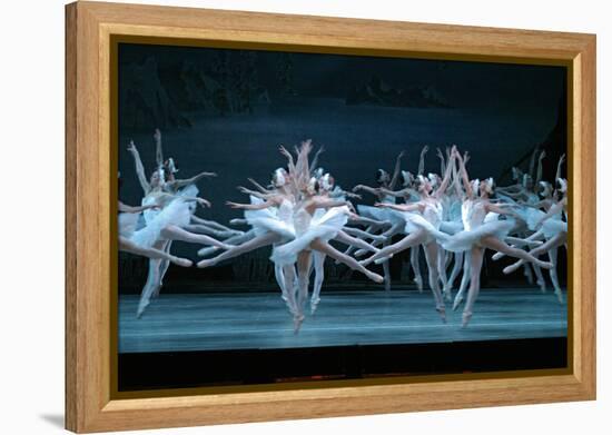 Tchaikovsky's Swan Lake, Mariinsky Theatre, St. Petersburg, 2004-null-Framed Premier Image Canvas