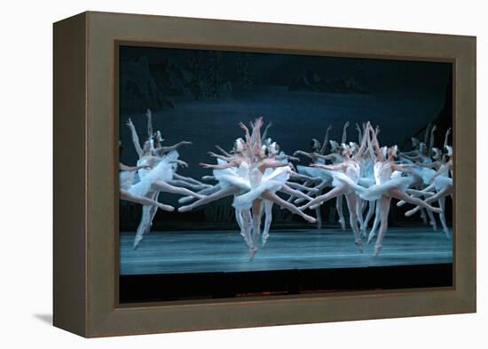 Tchaikovsky's Swan Lake, Mariinsky Theatre, St. Petersburg, 2004-null-Framed Premier Image Canvas