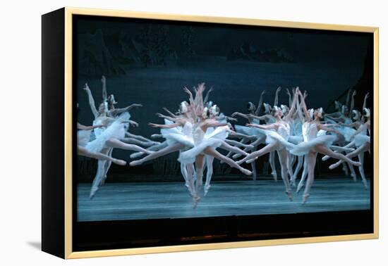 Tchaikovsky's Swan Lake, Mariinsky Theatre, St. Petersburg, 2004-null-Framed Premier Image Canvas