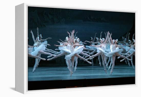 Tchaikovsky's Swan Lake, Mariinsky Theatre, St. Petersburg, 2004-null-Framed Premier Image Canvas