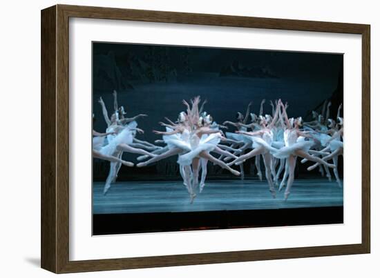 Tchaikovsky's Swan Lake, Mariinsky Theatre, St. Petersburg, 2004-null-Framed Photographic Print