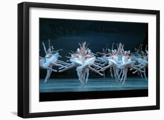 Tchaikovsky's Swan Lake, Mariinsky Theatre, St. Petersburg, 2004-null-Framed Photographic Print