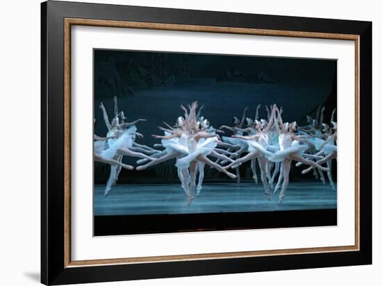 Tchaikovsky's Swan Lake, Mariinsky Theatre, St. Petersburg, 2004-null-Framed Photographic Print