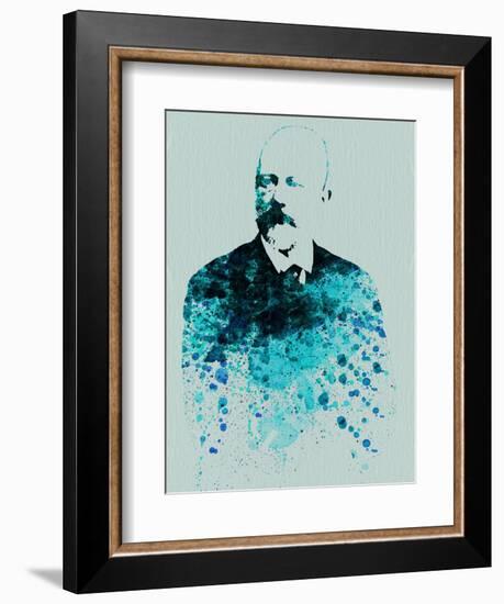 Tchaikovsky Watercolor-Anna Malkin-Framed Premium Giclee Print