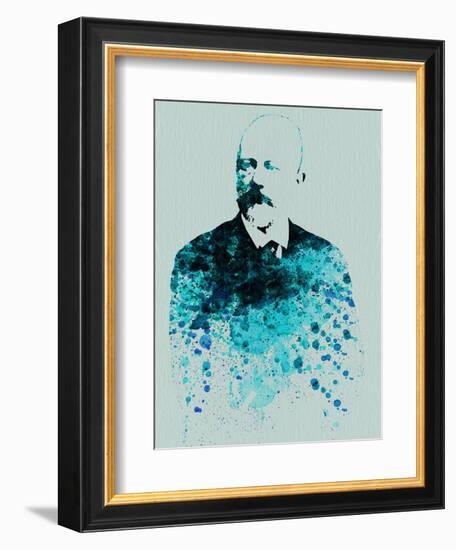 Tchaikovsky Watercolor-Anna Malkin-Framed Premium Giclee Print