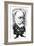 Tchaikovsky-Gary Brown-Framed Giclee Print