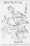 Acupuncture the Meridian of the Heart-Tchenn Tsiou Ta-tcheng-Art Print
