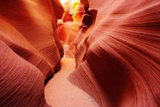 Lower Antelope Canyon-TCYuen-Framed Premier Image Canvas